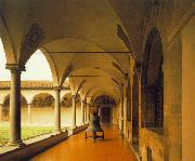 Fra Angelico, View of the Convent of San Marco